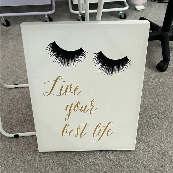 Elegant Black and Gold Wall Art Decor - Picture 1 of 2